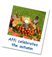 Affi celebrates the autumn