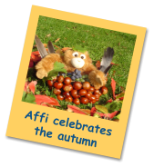 Affi celebrates the autumn