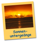 Sonnen- untergeänge