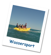 Wassersport