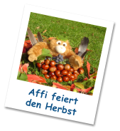 Affi feiert den Herbst