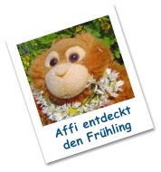 Affi entdeckt den Frühling