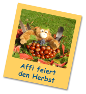 Affi feiert den Herbst