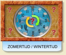 ? ? ? ? ? ZOMERTIJD / WINTERTIJD